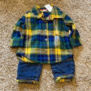 Baby Gap Two Piece Matching Outfit
